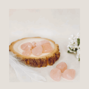 Rose Quartz Tumblestone