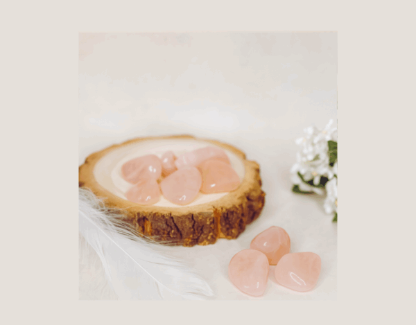 Rose Quartz Tumblestone