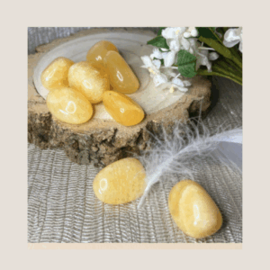 orange calcite