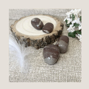 shiva lingam crystal tumblestone