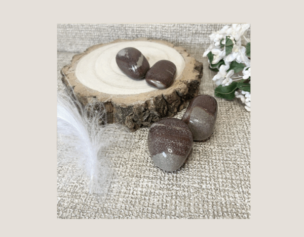 shiva lingam crystal tumblestone