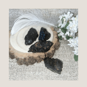black Tourmaline raw