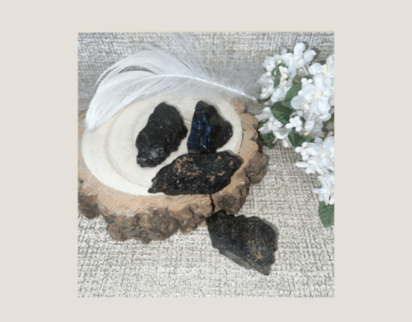 black Tourmaline raw