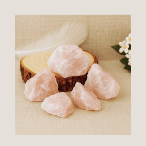 Rose Quartz Raw Chunk