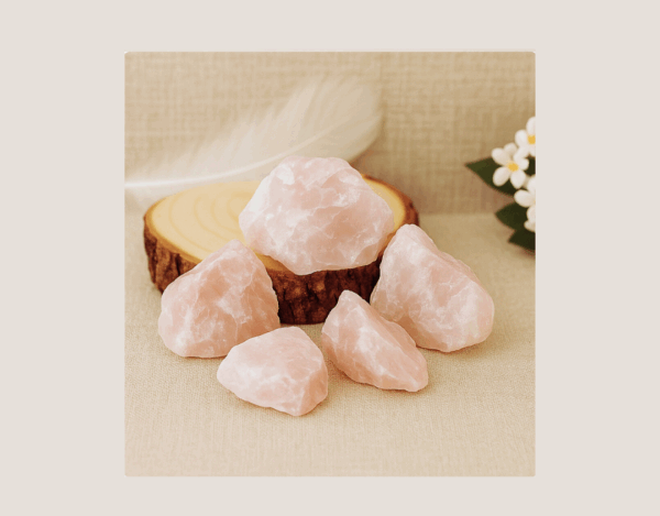 Rose Quartz Raw Chunk