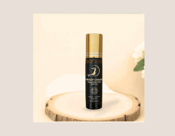 throat chakra roll-on