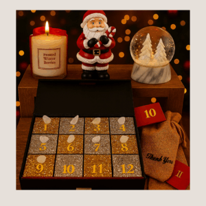 12 Days of Christmas Crystal Advent Box