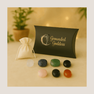 Grounded Goddess Chakra pouch