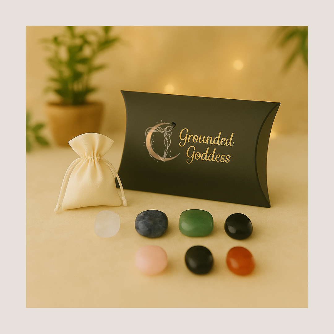 Grounded Goddess Chakra pouch