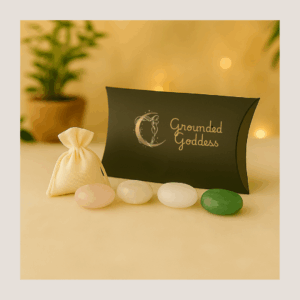 Grounded Goddess Love pouch