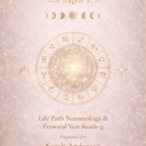 Personalised Life Path Reading