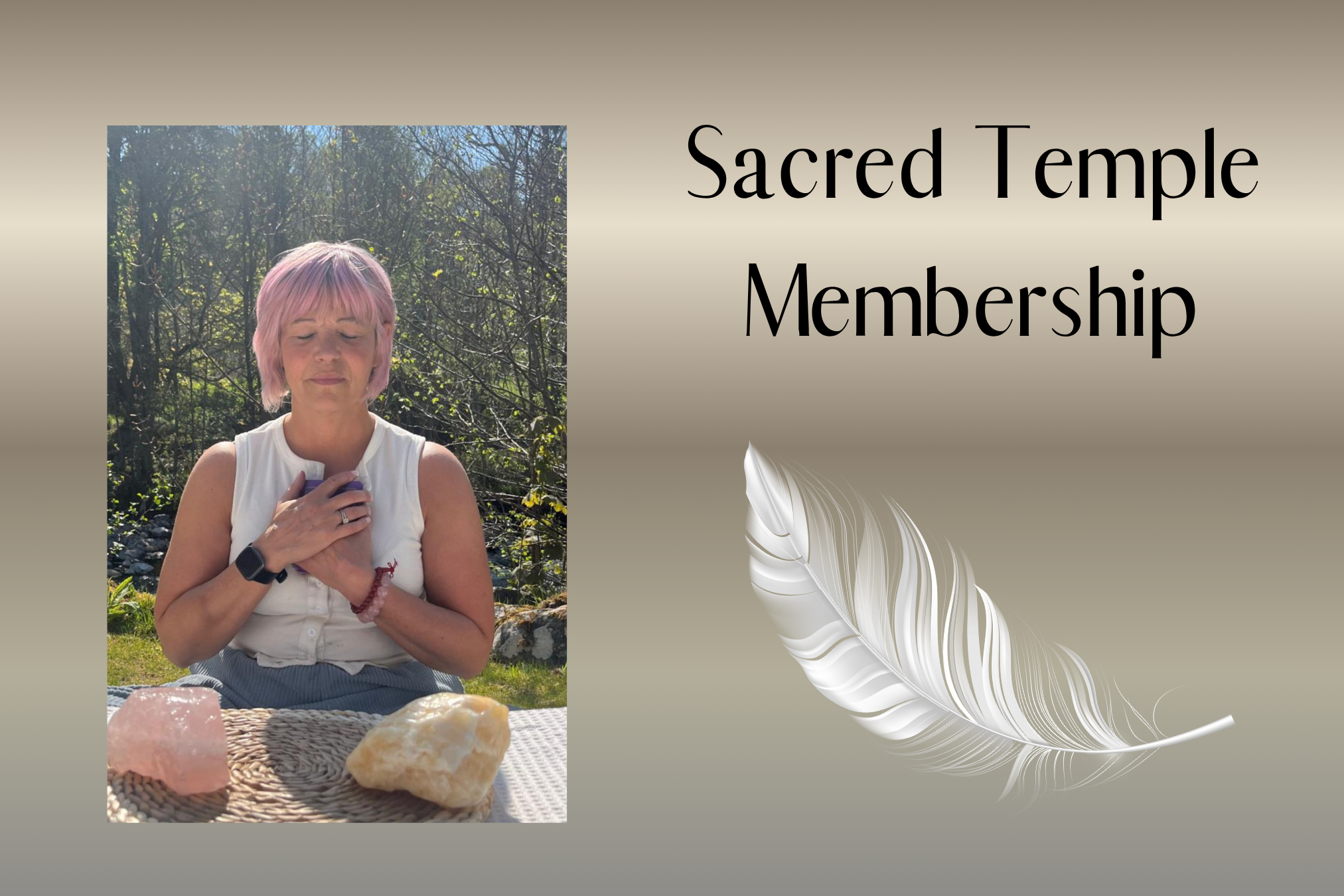 Sacred Temple Membership 