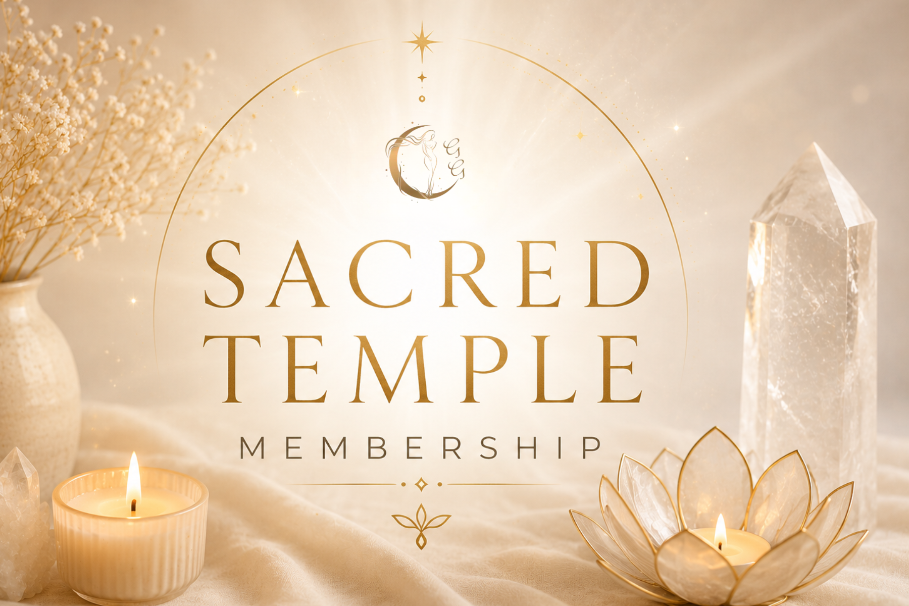 Sacred Temple Membership 