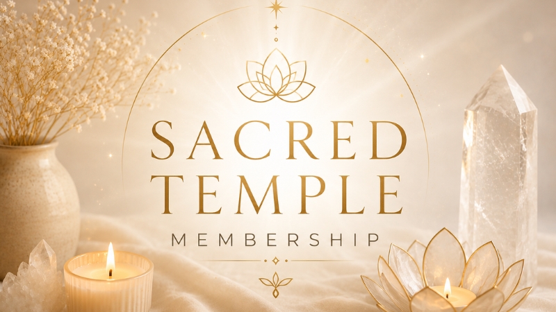 Sacred Temple Membership 